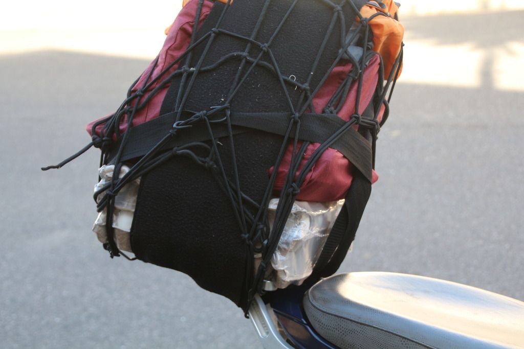 honda grom storage rack